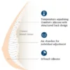 AMOENA | Balance Adapt Air Special Varia 234 adjustable Breast Shaper - Ivory - Image 3