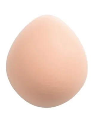 AMOENA | Balance Natura Thin Oval Breast 227 Shaper - Ivory