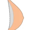 AMOENA | Contact 2S 381C Breast Form - Ivory - Image 2