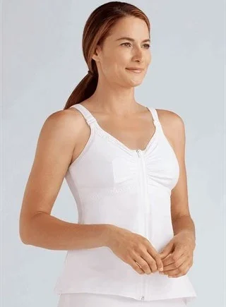AMOENA | Hannah Post-Surgical Garment 2860 - White