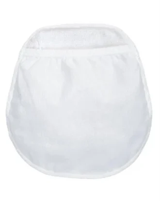 AMOENA | Repositionable Drain Pouch 2107 - White