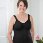 ABC | 952 Zip-Front Post-Surgical Camisole with Drain Management