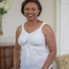 ABC | 952 Zip-Front Post-Surgical Camisole with Drain Management - Image 3