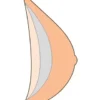 AMOENA | Natura Xtra Light 1SN 401 Breast Form - Ivory - Image 2