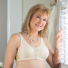 ABC | 123 Front Close Rose Contour Bra - Image 3