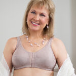 ABC | 123 Front Close Rose Contour Bra