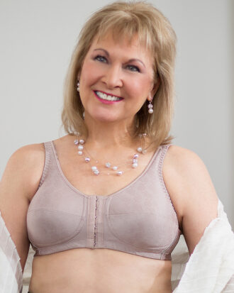 ABC | 123 Front Close Rose Contour Bra
