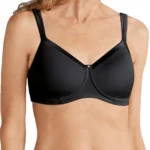 AMOENA | Lara Satin Padded Wire-Free Bra