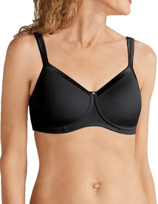 AMOENA | Lara Satin Padded Wire-Free Bra