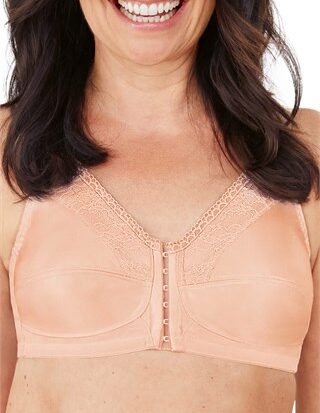 AMOENA | Nancy Wire-Free Front Closure Bra