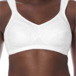 AMOENA | Nora Wire-Free Bra 2555N - White