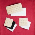 JODEE® | Mastectomy Bra Extenders, 9 Hooks, Package of 2 - Style 11