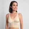 JODEE | Choices Plus Mastectomy Bra Front & Back-Hook Adjustment - Style 1805 - Image 4