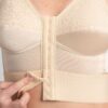JODEE | Choices Plus Mastectomy Bra Front & Back-Hook Adjustment - Style 1805 - Image 2