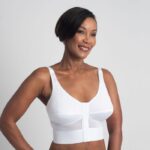 JODEE | Choices Plus Mastectomy Bra Front & Back-Hook Adjustment - Style 1805