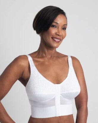 JODEE | Choices Plus Mastectomy Bra Front & Back-Hook Adjustment - Style 1805