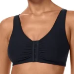 AMOENA | Fleur Wire-Free Hook & Eye Front Closure