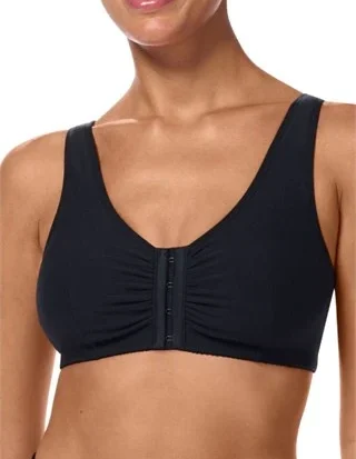 AMOENA | Fleur Wire-Free Hook & Eye Front Closure