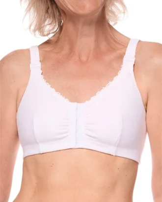 AMOENA | Hannah Post-Surgical Bra 2160 - White
