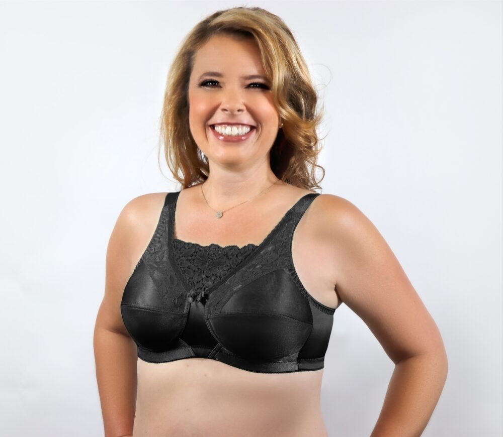 ABC | 137 Lace Cami Soft Cup Bra - Image 3