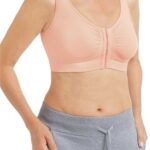AMOENA | Clara Wire-Free Front Closure Bra - Blush