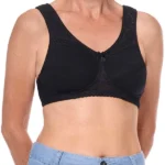 AMOENA | Leslie Wire-Free Bra - BLACK