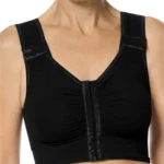AMOENA | Lymph Flow Long Wire Free Front Closure Bra