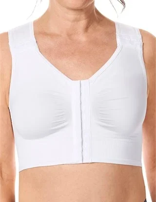 AMOENA | Lymph Flow Wire Free Front Closure Bra