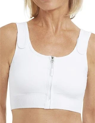 AMOENA | Pamela Seamless Post-Surgical Bra Kit - white