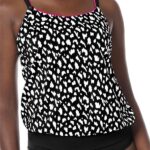 AMOENA | Manila Blouson Swim Top - Black