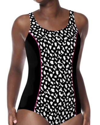 AMOENA | Manila Full Bodice Swimsuit - Black