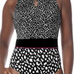 AMOENA | Manila High Neck One-Piece Swimsuit - Black