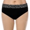 AMOENA | Manila High Waist Swim Panty - Black