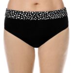 AMOENA | Manila High Waist Swim Panty - Black