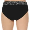 AMOENA | Manila High Waist Swim Panty - Black - Image 2