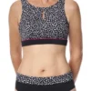 AMOENA | Manila High Waist Swim Panty - Black - Image 5