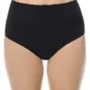 AMOENA | Manila High Waist Swim Panty - Black - Image 3