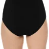 AMOENA | Manila High Waist Swim Panty - Black - Image 4