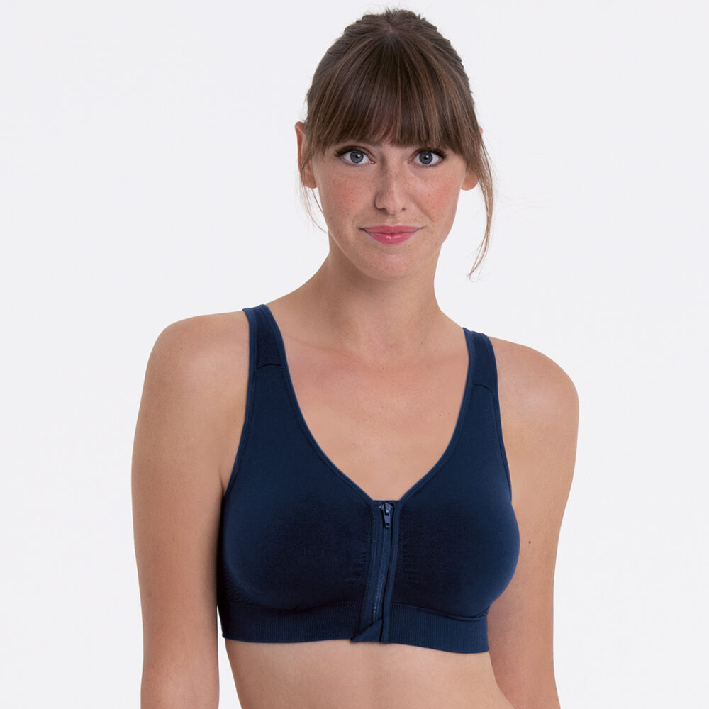 ANITA | 5768X Lynn Post Mastectomy Molded Front Closure Bra - Image 2