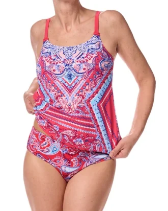 AMOENA | Barbados Tankini Top