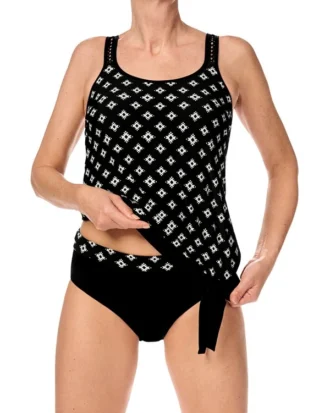 AMOENA | Palermo Blouson Top