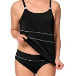 AMOENA | Ravello Tankini Top, Pockets, Mastectomy Swimwear