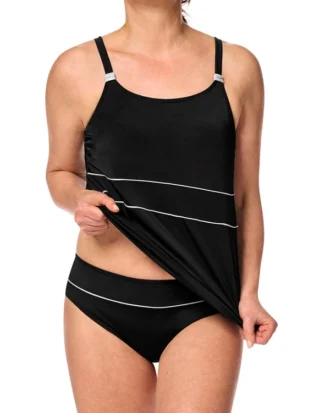 AMOENA | Ravello Tankini Top, Pockets, Mastectomy Swimwear