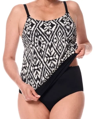 AMOENA | Salta Blouson Swim Top