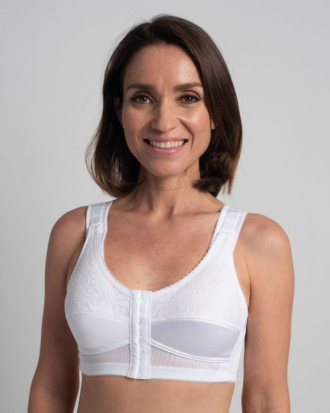 JODEE | Comfort Plus Mastectomy Bra Front & Back Hook