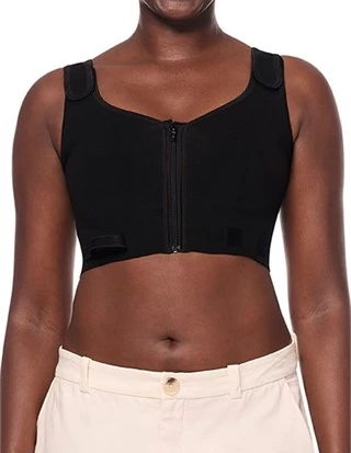 Patty Post Surgical Wire Free Front Closure Bra
